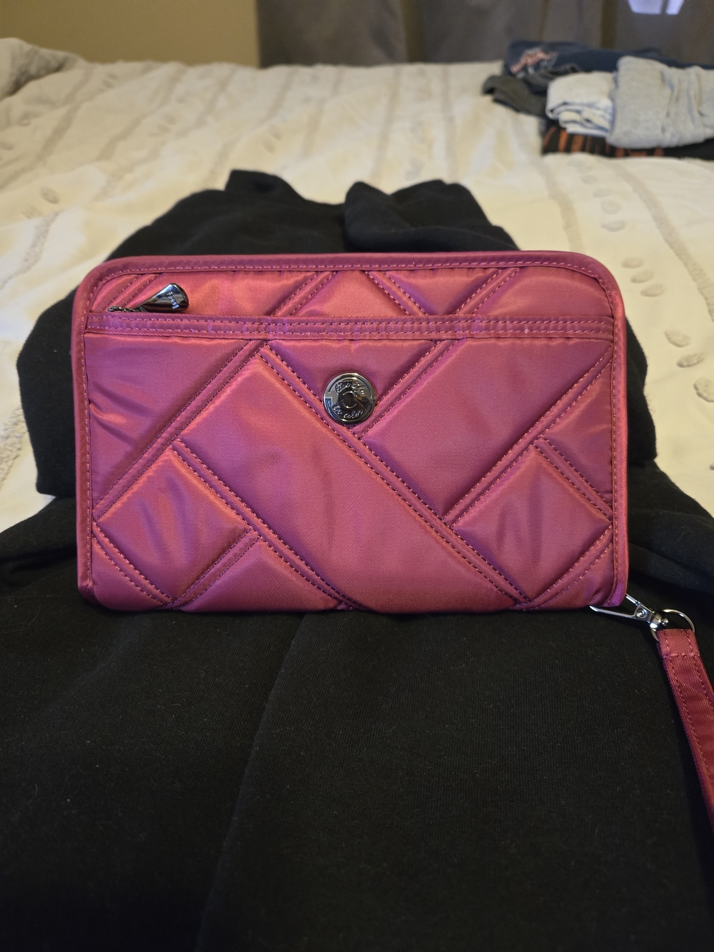 Lug Zeppelin Wallet - Raspberry